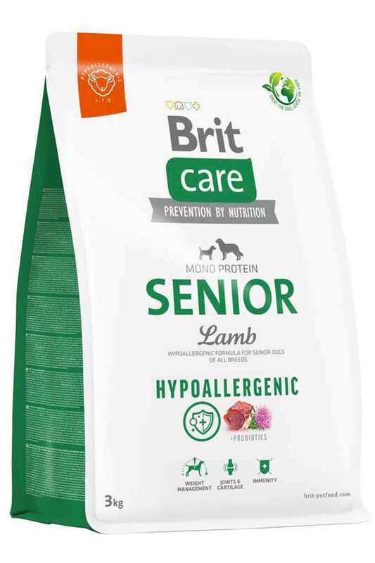 Brit Care - BRIT CARE DOG HYPO SENIOR 3 KG