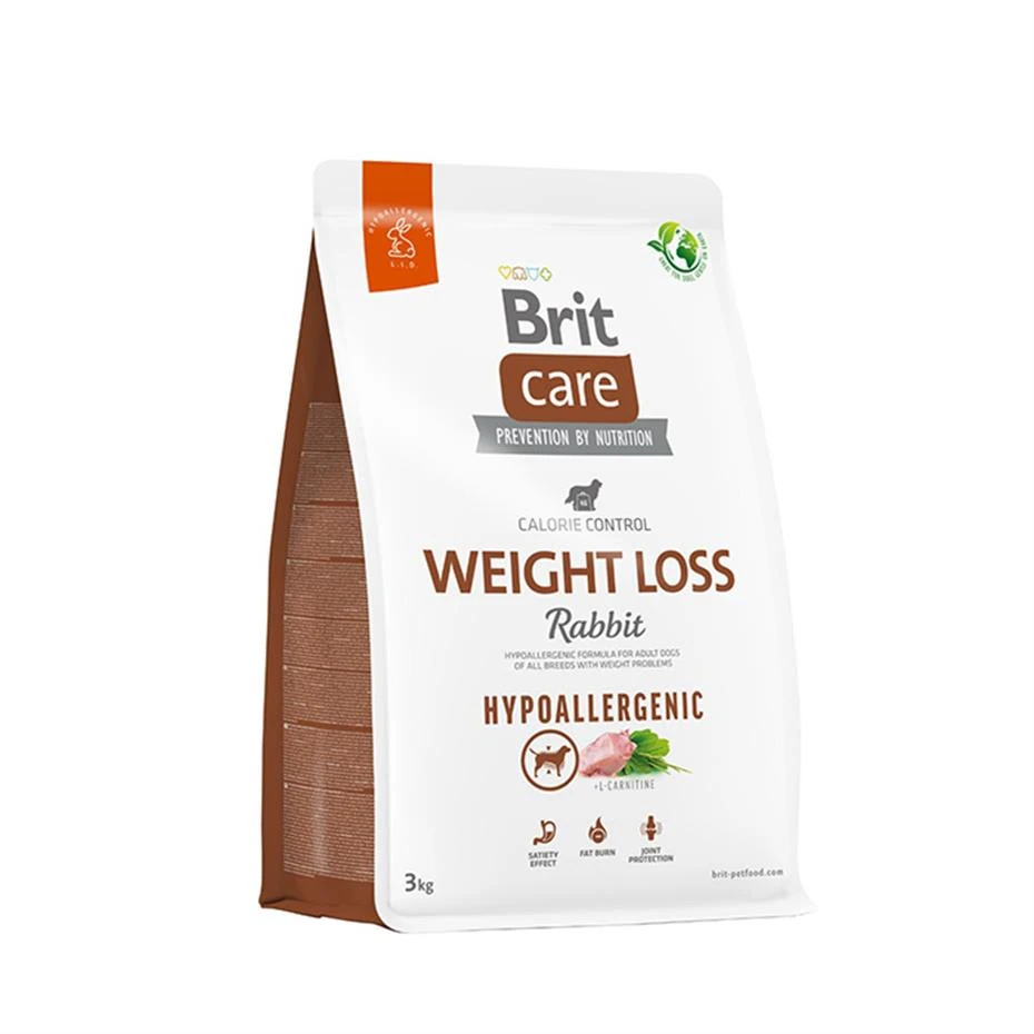 Brit Care - BRIT CARE DOG HYPO WEIGHT LOSS RABBIT 3 KG