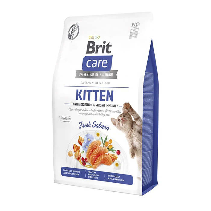 Brit Care - BRİT CARE GENTLE DİGESTİON & STRONG IMMUNİTY 2 KG