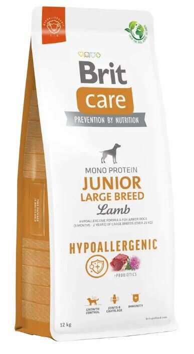 Brit Care - BRİT CARE HYPO ALLERGENİC KUZULU B. IRK YAVRU KÖPEK MAMASI 12 KG