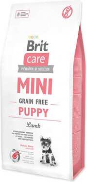 Brit Care - BRİT CARE MİNİ HYPO-ALLERGENİC KUZULU TAHILSIZ KÜÇÜK IRK YAVRU KÖPEK MAMASI 7 KG.