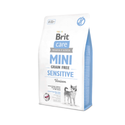 Brit Care - BRİT CARE TAHILSIZ MİNİ HASSAS GEYİKLİ KÖPEK MAMASI 2 KG.