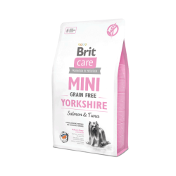 Brit Care - Brit Care Tahılsız Mini Yorkshire Somonlu Köpek Maması 2 Kg.