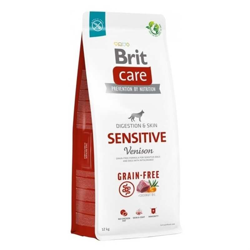 Brit Care - BRİT CARE VENİSON GEYİKLİ PATATESLİ HASSAS KÖPEK MAMASI 12 KG