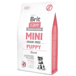 Brit Care - BRİT CAREBRİT CARE MİNİ KUZU ETLİ YAVRU KÖPEK MAMASI 2 KG.