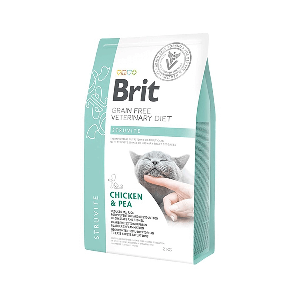 Brit GF - BRIT GF VETERINARY DIETS CAT STRUVITE TAVUK BEZELYE 5 KG