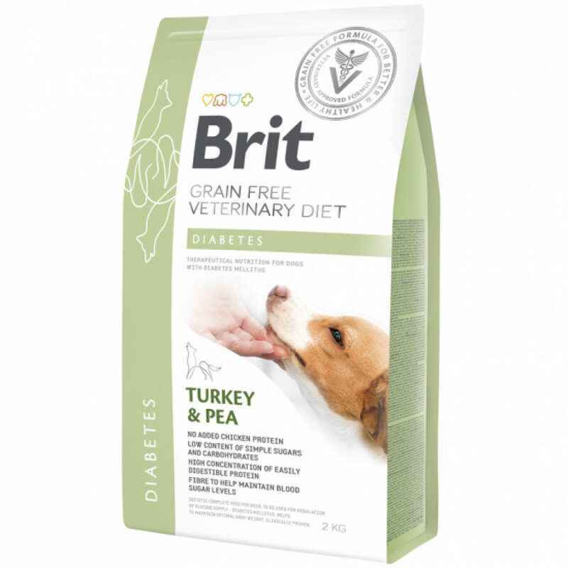 Brit GF - BRIT GF VETERINARY DIETS DOG DIABETIC 12 KG