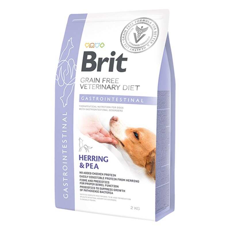 Brit GF - BRIT GF VETERINARY DIETS DOG GASTROINTESTINAL RİNGA BEZELYE 12 KG