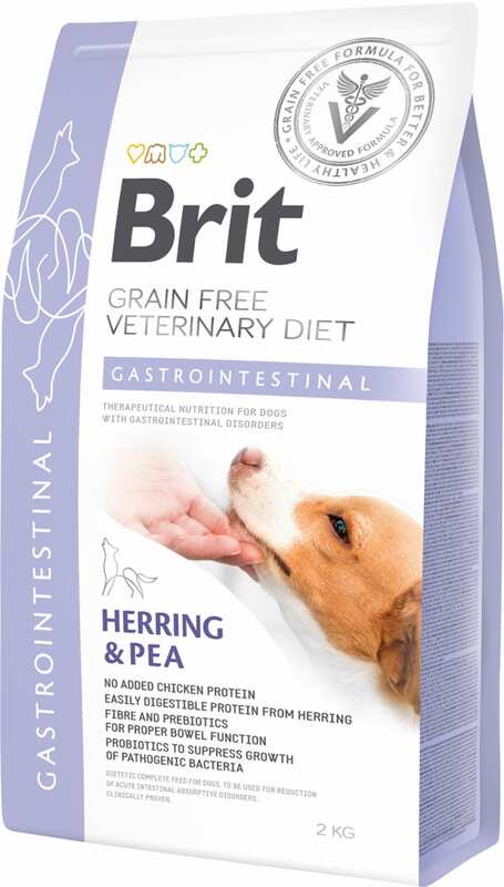 Brit GF - BRIT GF VETERINARY DIETS DOG GASTROINTESTINAL RİNGA BEZELYE 2 KG