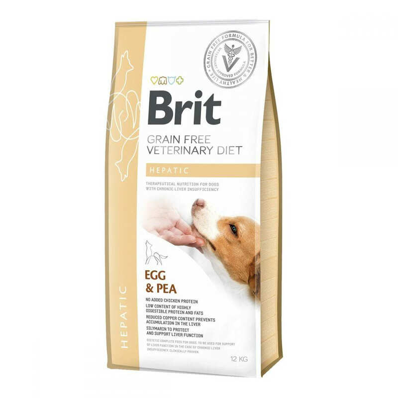 Brit GF - BRIT GF VETERINARY DIETS DOG HEPATIC 2 KG