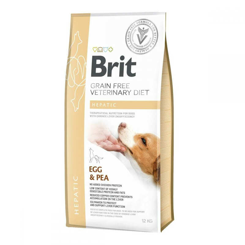 Brit GF - BRIT GF VETERINARY DIETS DOG HEPATIC 2 KG