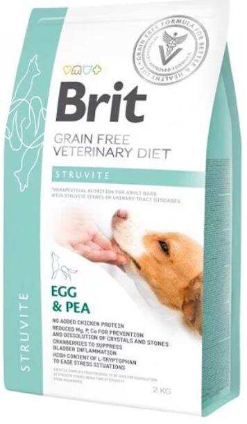 Brit GF - BRIT GF VETERINARY DIETS DOG STRUVITE 2 KG