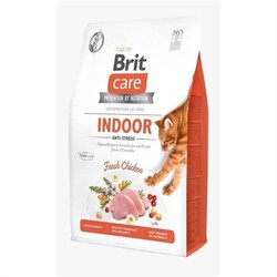 Brit Grain - Brit Grain Taze Indoor Anti Stress Kedi Maması 2 Kg.