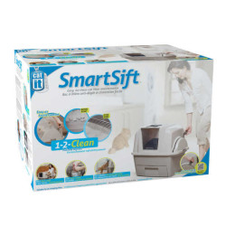 Catit 50685 Smartsift Cat Pan Mekanik Kedi Tuvaleti - Thumbnail