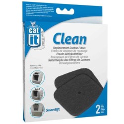 Catit - Catit Clean Carbon Yedek Filtre 2Li Paket 50705