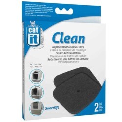 Catit Clean Carbon Yedek Filtre 2Li Paket 50705 - Thumbnail