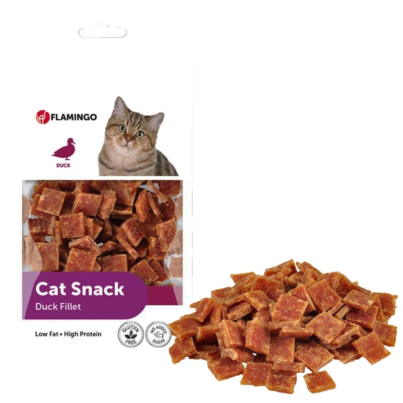 Flamingo - Catsnack Ördekli 50G