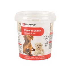 Flamingo - Chew'N Bones Lamb-Rıce 500 Gr