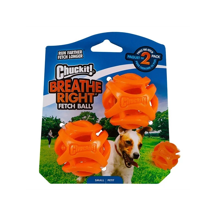 Chuckit! - Chuckit! Air Fetch Ball Küçük Irk At Getir Köpek Oyun Topu Small 2'li