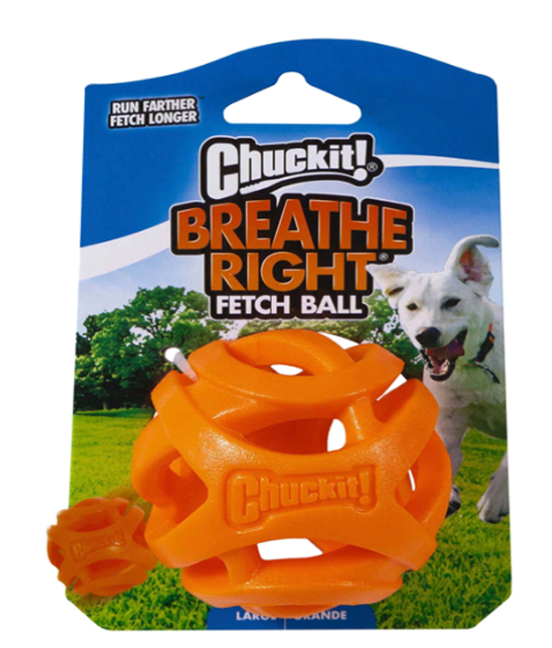 Chuckit! - Chuckit! Air Fetch Ball Orta Irk At Getir Köpek Oyun Topu Large