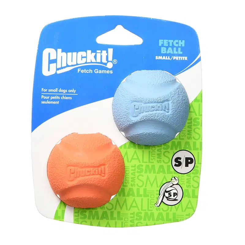 Chuckit! Fetch Ball Köpek Oyun Topu 2'li Small - Thumbnail
