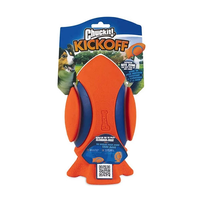 Chuckit! - Chuckit! Kickoff Uzun Mesafe Vuruş Topu Köpek Oyuncağı 21cm