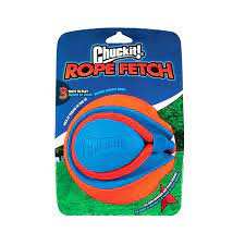 Chuckit! Rope Fetch Üç Farklı Oyun Modlu Köpek Topu - Thumbnail