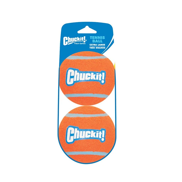 Chuckit! - Chuckit! Tenis Topu Köpek Oyuncağı 2'li Extra Large