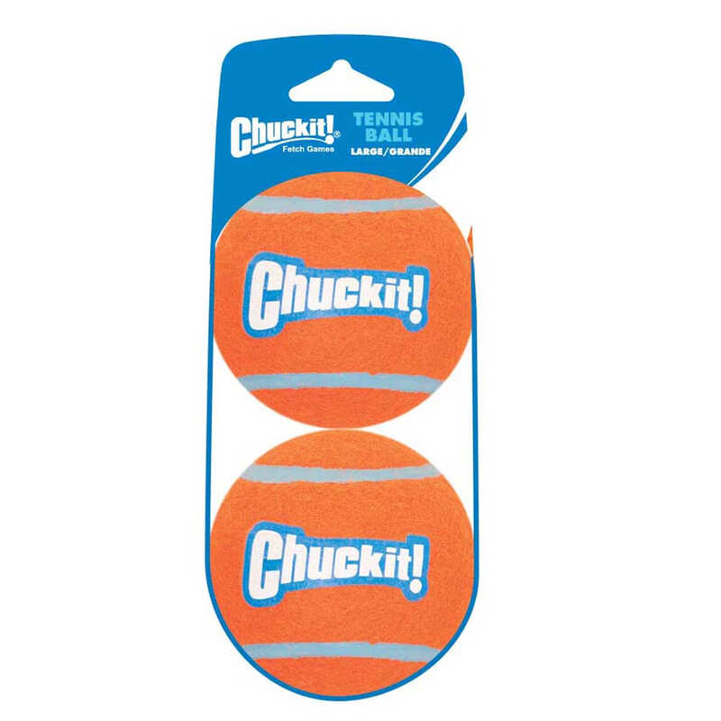 Chuckit! - Chuckit! Tenis Topu Köpek Oyuncağı 2'li Large