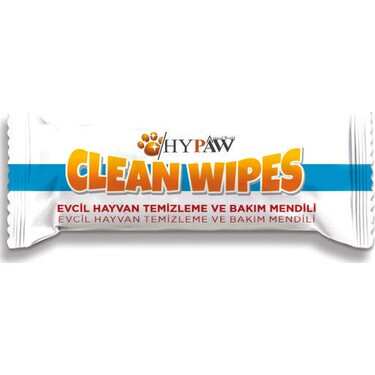 Hypaw - Cleanwipes Evcil Hayvan Temizleme Ve Bakım Mendili