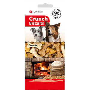 Flamingo - Crunch Bıskuvı Kemık 500Gr (1)