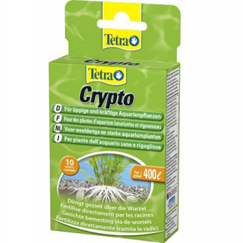 Tetra Crypto Bitki Gübresi 10 Tablet