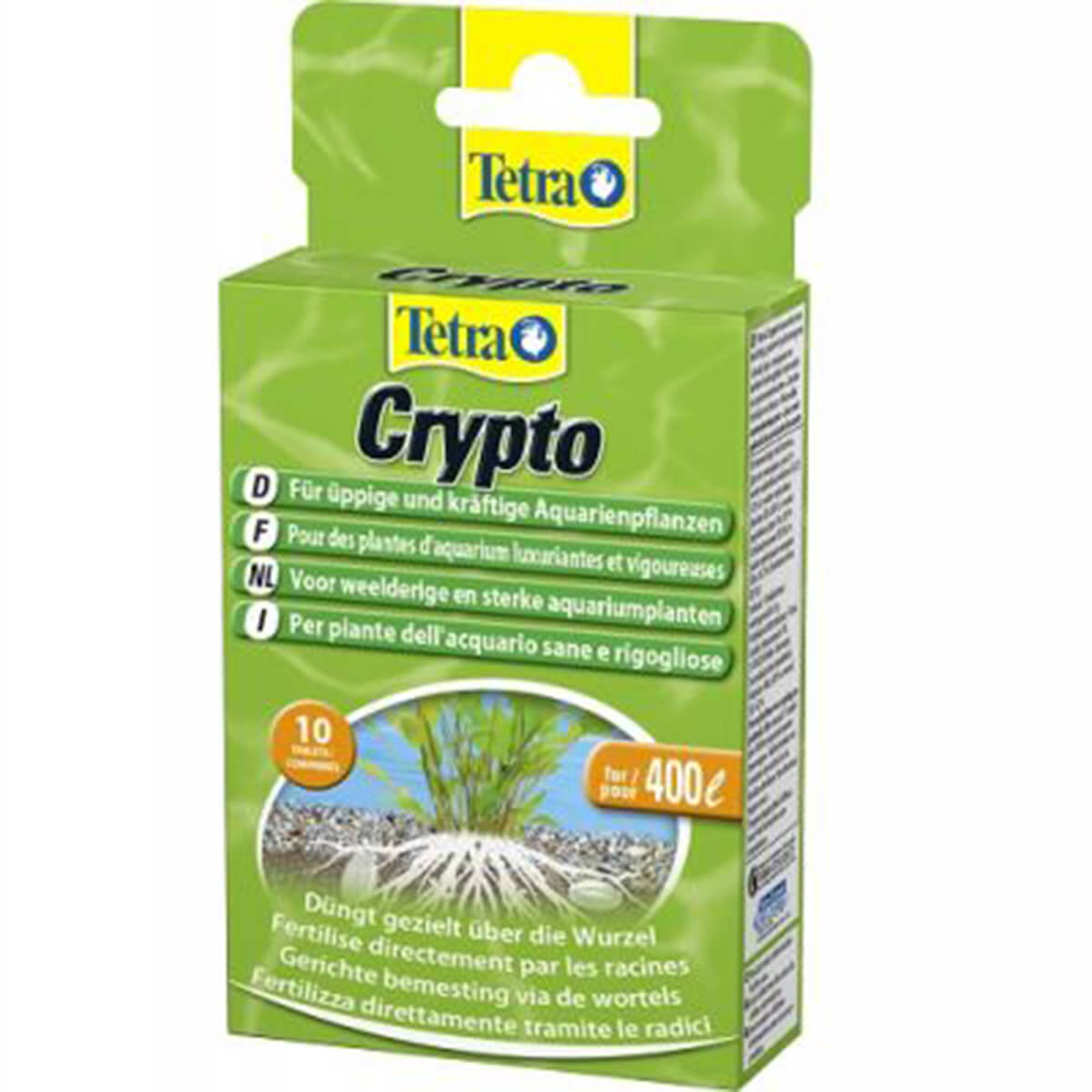 Tetra Crypto Bitki Gübresi 10 Tablet - 1
