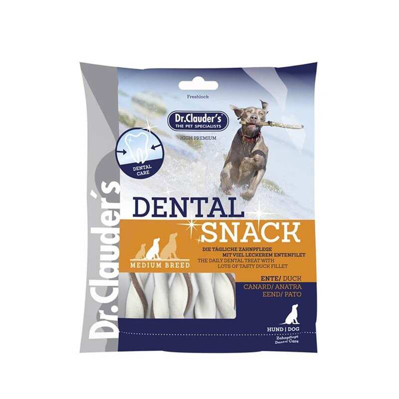 Dr.Clauder's - DC KÖPEK ÖD. DENTAL ÇUBUK ÖRDEKLİ ORTA IRK 170 GR