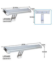 Dophin - Dophın Led Lamba 250 22.5X 7.5 Cm