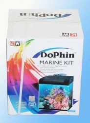 Dophin Marin Kit Set Tuzlu Su Akvaryumu 35 Litre Siyah - Thumbnail