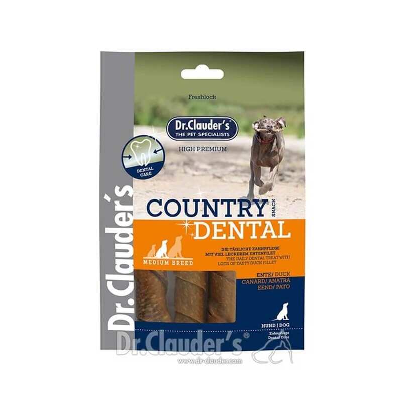 Dr.Clauder's - Dr Clauders Country Dental Ördekli Köpek Ödülü 120 gr