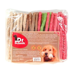 Dr Sacchi - Dr Sacchi Munchy Burgu Stick Çubukları ( 100 Lü Paket 6-7 Gr )