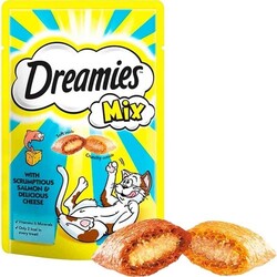 Dreamis - Dreamies Kedi Ödülü Mix Somonlu Peynirli 60 Gr