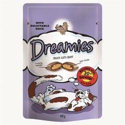 Dreamis - Dreamis Ördekli Kedi Ödülü 60 Gr