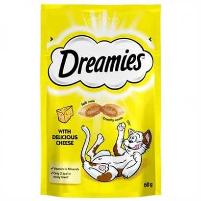 Dreamis - Dreamis Peynirli Kedi Ödülü 60 Gr