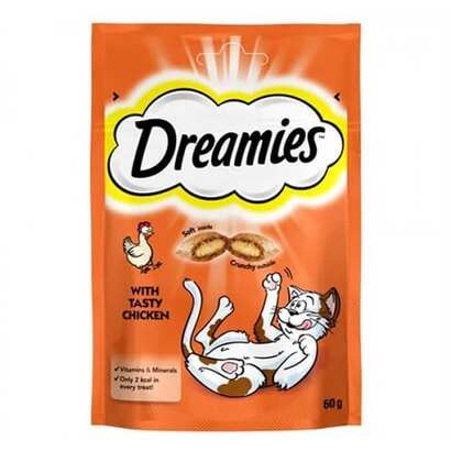 Dreamis - Dreamis Tavuklu Kedi Ödülü 60 Gr