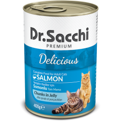 Dr Sacchi - Dr Sacchi Ton Balıklı Kedi Konservesi 400 Gr.