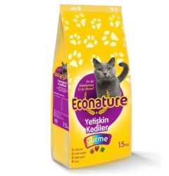 Econature - Econature Gurme Yetişkin Kedi Maması 15 Kg. (1)