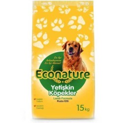 Econature Kuzulu Yetişkin Köpek Maması 15 Kg. - Thumbnail