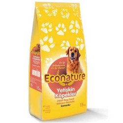 Econature - Econature Somonlu Yetişkin Köpek Maması 15 Kg. (1)