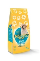 Econature - Econature Yavru Kuzu Etli Köpek Maması 15 Kg. (1)