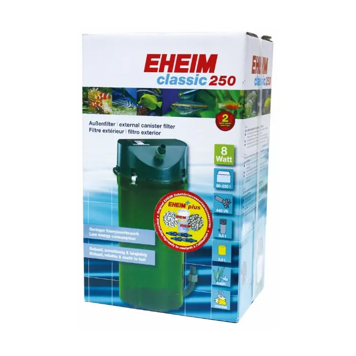 Eheim 2213 02 Dış Filtre (Musluklu) Dış Filtre Eheim
