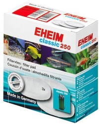 Eheim - Eheim Classic 250 Yedek Elyaf 3'Lü