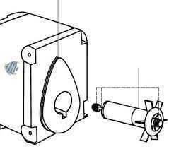 Eheim - Eheim Compact 5000 Pervane (1)